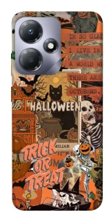 Чехол на Infinix Hot 30 Play Halloween Style ver.3 фото 1 из 1