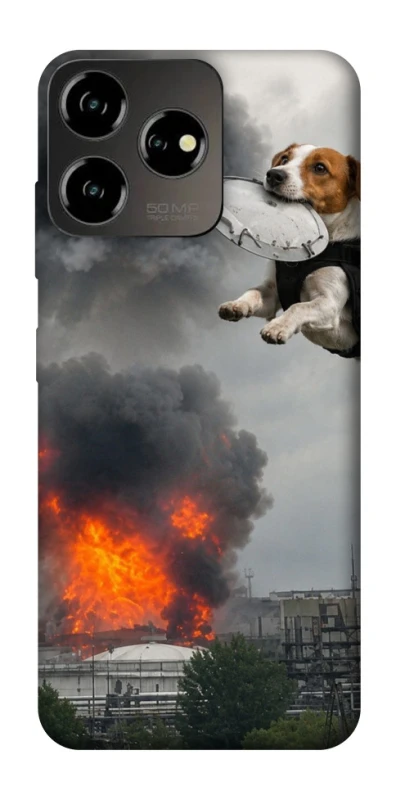 Чохол на ZTE Blade V50 Design 4G Moscow never sleeps ver.9 фото 1 з 1
