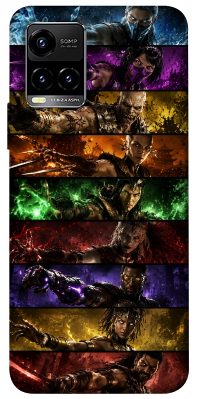 Чохол на Vivo Y21 / Y33s Mortal Kombat ver.5 фото 1 з 1