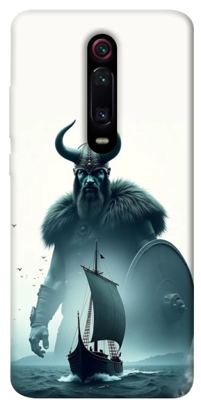 Чохол на Xiaomi Redmi K20 / K20 Pro / Mi9T / Mi9T Pro Nordic drakkar v2 фото 1 з 1