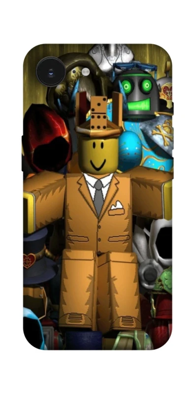 Чохол на Apple iPhone 16e (6.1") Roblox Gamer фото 1 з 1