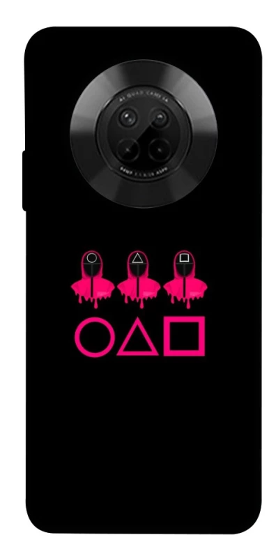 Чохол на Huawei Y9a squid game v3 фото 1 з 1