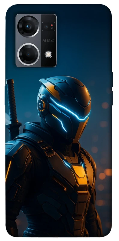 Чохол на Oppo Reno 7 4G Cyber Samurai фото 1 з 1