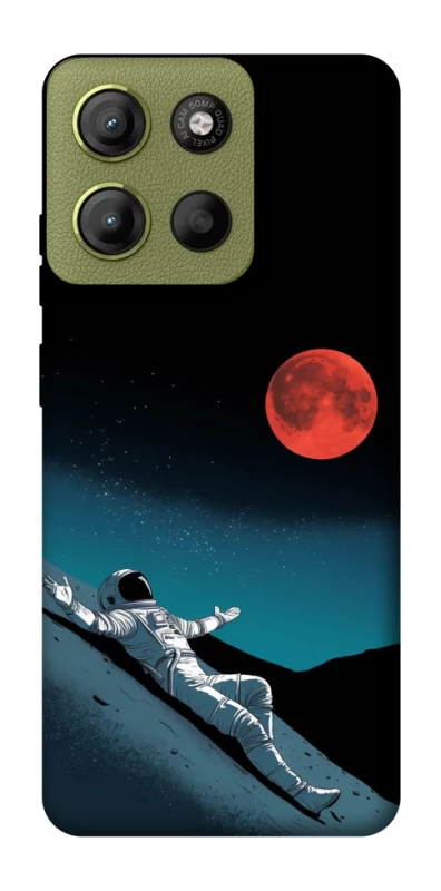 Чохол на Motorola Moto G15 4G Spaceman фото 1 з 1