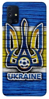 Чехол на Samsung Galaxy M31s UA-Football ver.1 фото 1 из 1