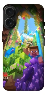 Чохол на Apple iPhone 17 (6.3") Minecraft forever фото 1 з 1
