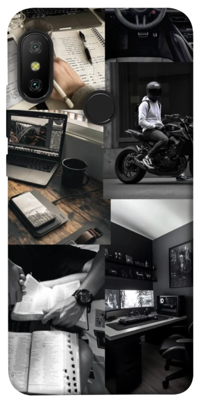 Чохол на Xiaomi Mi A2 Lite / Xiaomi Redmi 6 Pro My style collage ver.2 фото 1 з 1