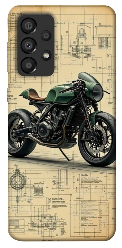 Чохол на Samsung Galaxy A33 5G Bike model фото 1 з 1