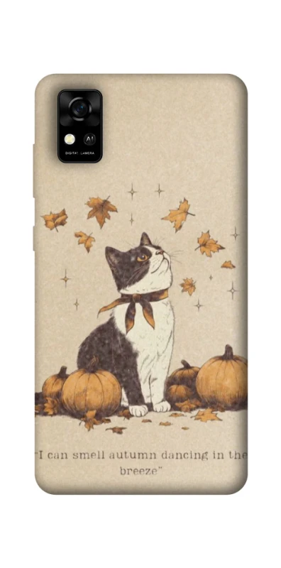 Чохол на ZTE Blade A31 Autumn vibes ver.3 фото 1 з 1
