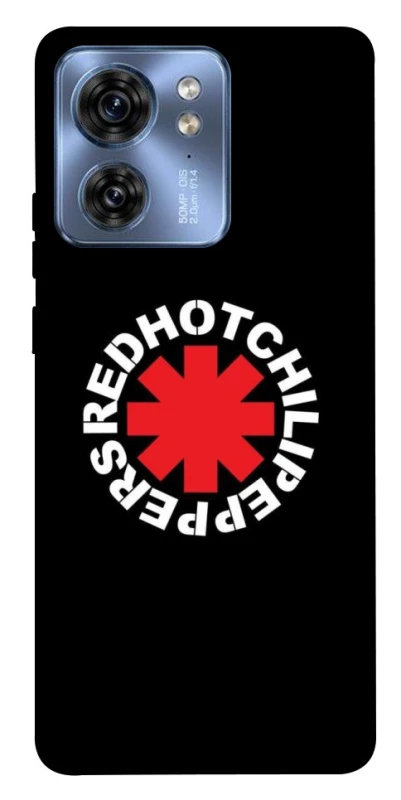 Чехол на Motorola Edge 40 Red Hot Chili Peppers logo фото 1 Чехол на Motorola Edge 40 Red Hot Chili Peppers logo фото 1 из 1