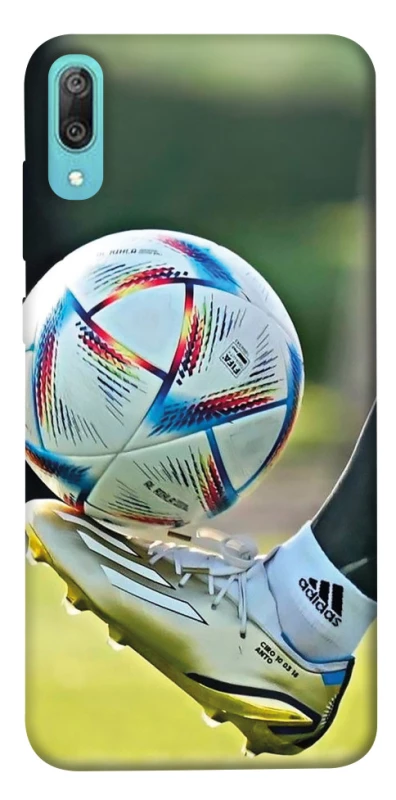 Чохол на Huawei Y6 Pro (2019) Football Ball v2 фото 1 з 1