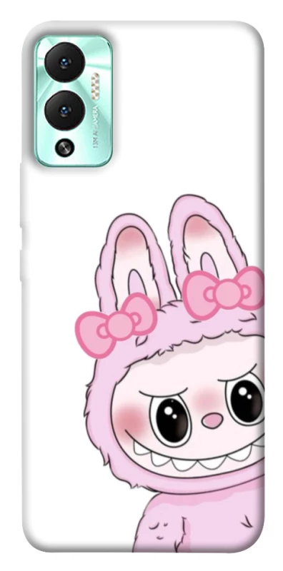 Чохол на Infinix Hot 12 Play Labubu White фото 1 з 1