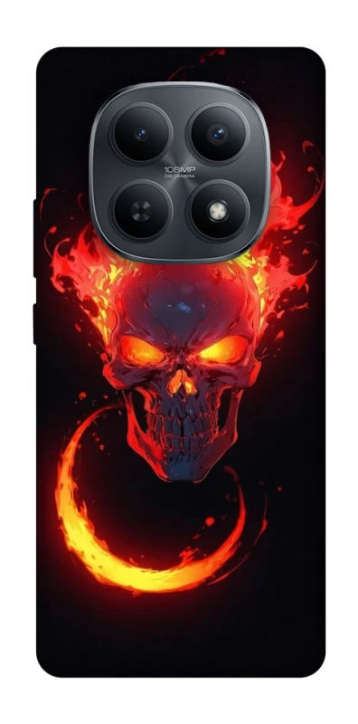 Чохол на Xiaomi Redmi Note 15 4G/5G (EU) Blood Skull фото 1 з 1
