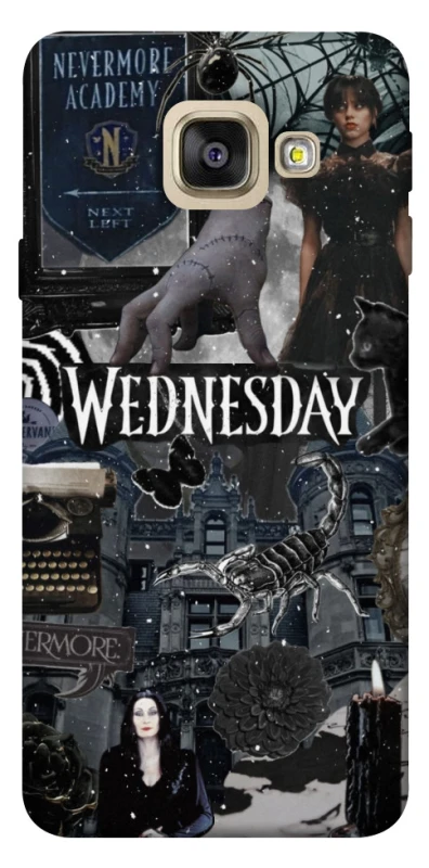 Чохол на Samsung A520 Galaxy A5 (2017) Wednesday Collage ver.2 фото 1 з 1