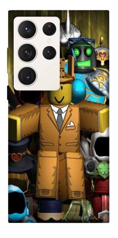 Чохол на Samsung Galaxy S23 Ultra Roblox Gamer фото 1 з 1