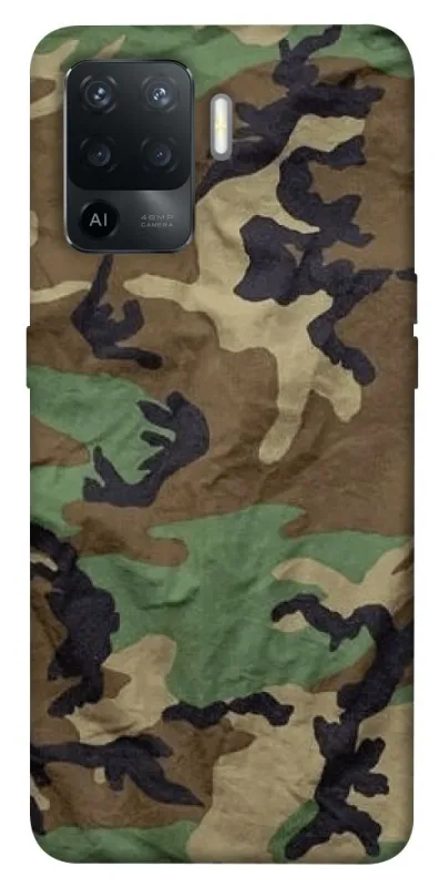 Чохол на Oppo Reno 5 Lite Camouflage v12 фото 1 з 1
