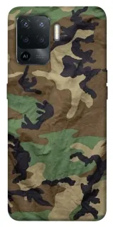 Чохол на Oppo Reno 5 Lite Camouflage v12 фото 1 з 1