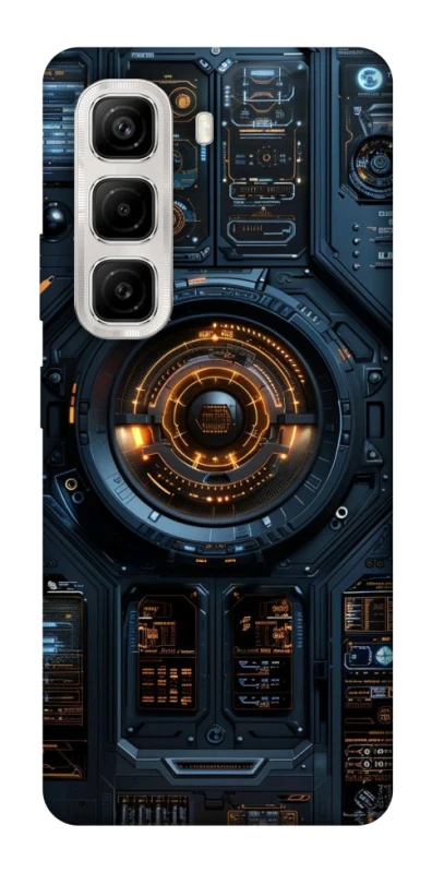 Чохол на Infinix Hot 50 4G CyberPhone v6 фото 1 з 1