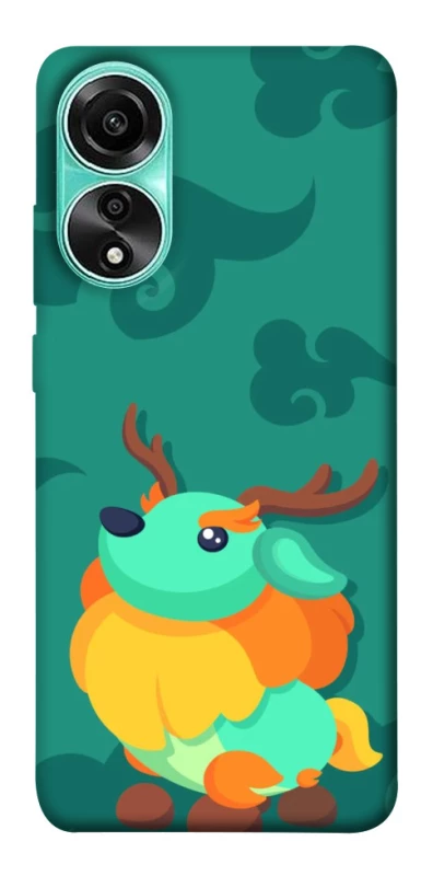 Чохол на Oppo A78 4G Fantasy deer creature фото 1 з 1
