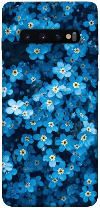 Чехол на Samsung Galaxy S10 Flowers v6 фото 1 из 1