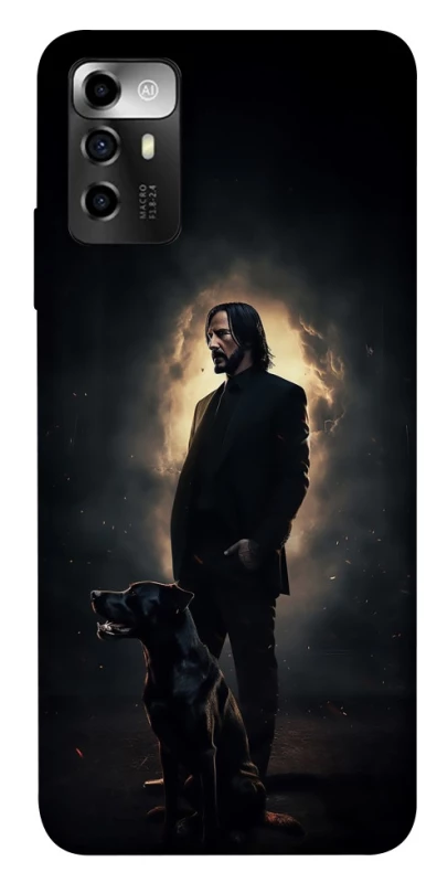 Чехол на ZTE Blade A72 John Wick фото 1 из 1