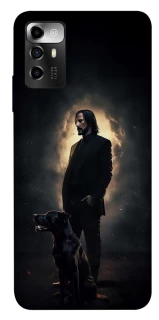 Чехол на ZTE Blade A72 John Wick фото 1 из 1