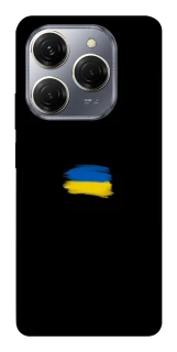 Чехол на TECNO Spark 20 Pro Флаг красками фото 1 из 1