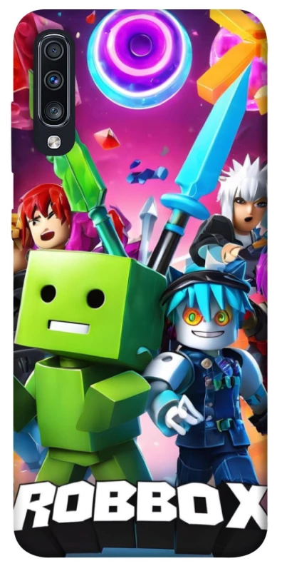 Чохол на Samsung Galaxy A70 (A705F) Roblox gaming heroes фото 1 з 1