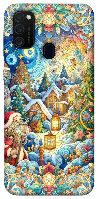 Чохол на Samsung Galaxy M21 Christmas spirit ver.12 фото 1 з 1