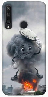 Чохол на Huawei Y6p Moscow never sleeps ver.3 фото 1 з 1