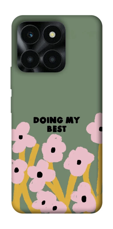 Чохол на Huawei Honor X6a Doing my best фото 1 з 1