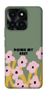 Чехол на Huawei Honor X6a Doing my best фото 1 из 1