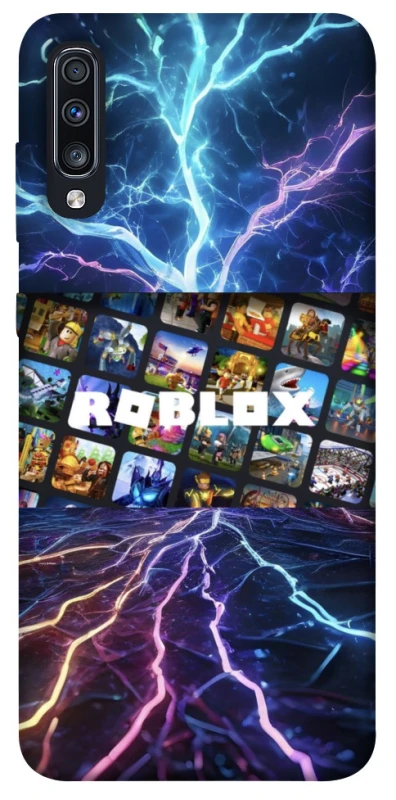 Чохол на Samsung Galaxy A70 (A705F) Roblox aesthetics ver.10 фото 1 з 1