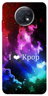 Чехол на Xiaomi Redmi Note 9 5G / Note 9T K-pop love фото 1 из 1