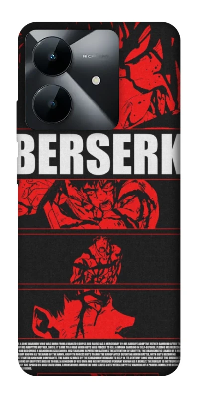 Чохол на Realme Note 60x Berserk poster фото 1 з 1