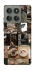 Чохол на Motorola Edge 60 Pro Coffee collage ver.3 фото 1 з 1