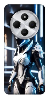 Чохол на Xiaomi Redmi 14C / Poco C75 Cyber space girl ver.6 фото 1 з 1