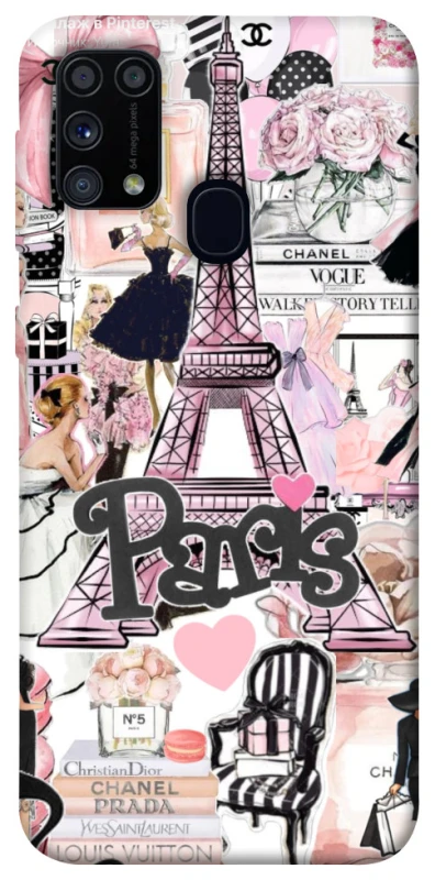 Чехол на Samsung Galaxy M31 Fashion collage ver.8 фото 1 из 1