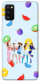 Чехол на Samsung Galaxy A41 RED VELVET v2 фото 1 из 1