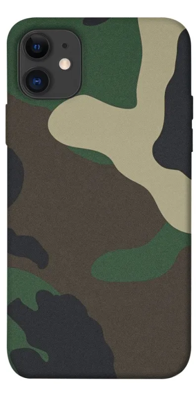 Чохол на Apple iPhone 11 (6.1") Camouflage v8 фото 1 з 1