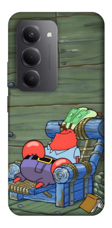 Чохол на Xiaomi Redmi 15 (EU) Mr.Krabs фото 1 з 1