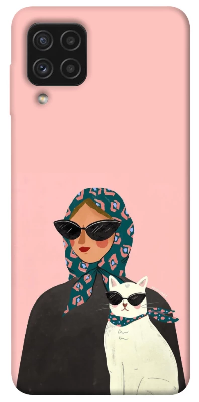 Чохол на Samsung Galaxy A22 4G Француженки фото 1 з 1