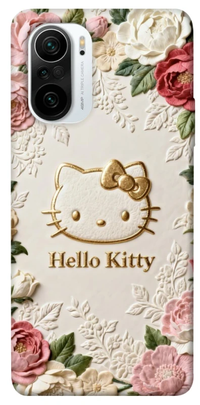 Чехол на Xiaomi Redmi K40 / K40 Pro / K40 Pro+ / Poco F3 Hello Kitty фото 1 из 1