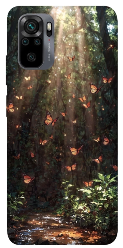 Чехол на Xiaomi Redmi Note 10 / Note 10s butterfly фото 1 из 1