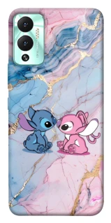 Чехол на Infinix Hot 12 Play Stitch ver.24 фото 1 из 1