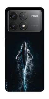 Чехол на Xiaomi Poco F6 Pro Whale фото 1 из 1