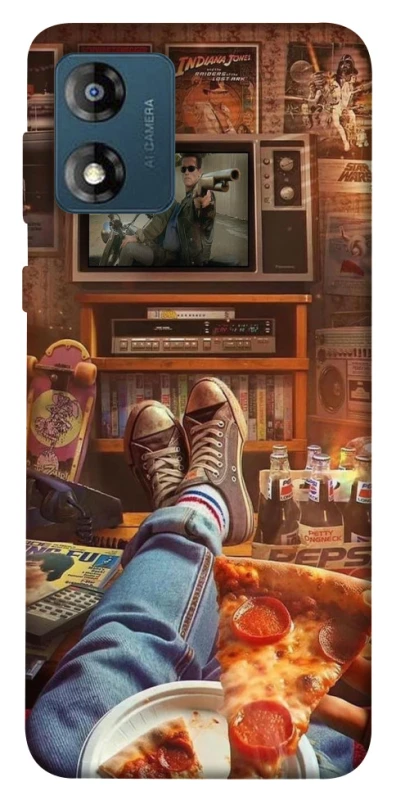 Чохол на Motorola Moto E13 Retro style v3 фото 1 з 1