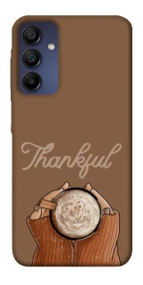 Чохол на Samsung Galaxy A15 4G/5G Thankful coffee фото 1 з 1
