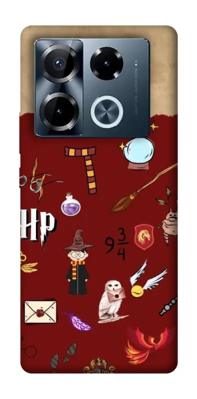 Чехол на Infinix Note 40 Pro 4G Harry Potter V24 фото 1 из 1