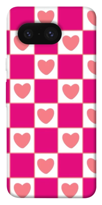Чохол на Google Pixel 8 Chess heart фото 1 з 1